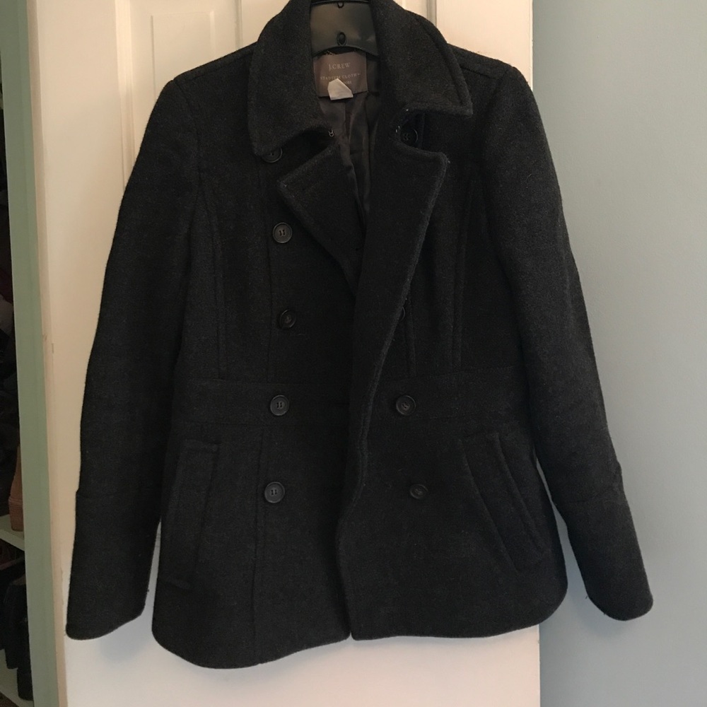 J Crew Pea Coat
