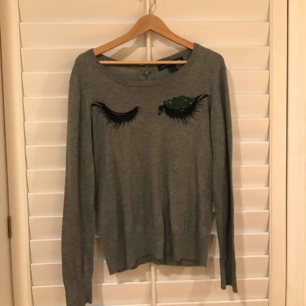 French connection sweater