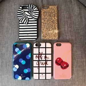(SOLD) Kate Spade iPhone 6s Cases