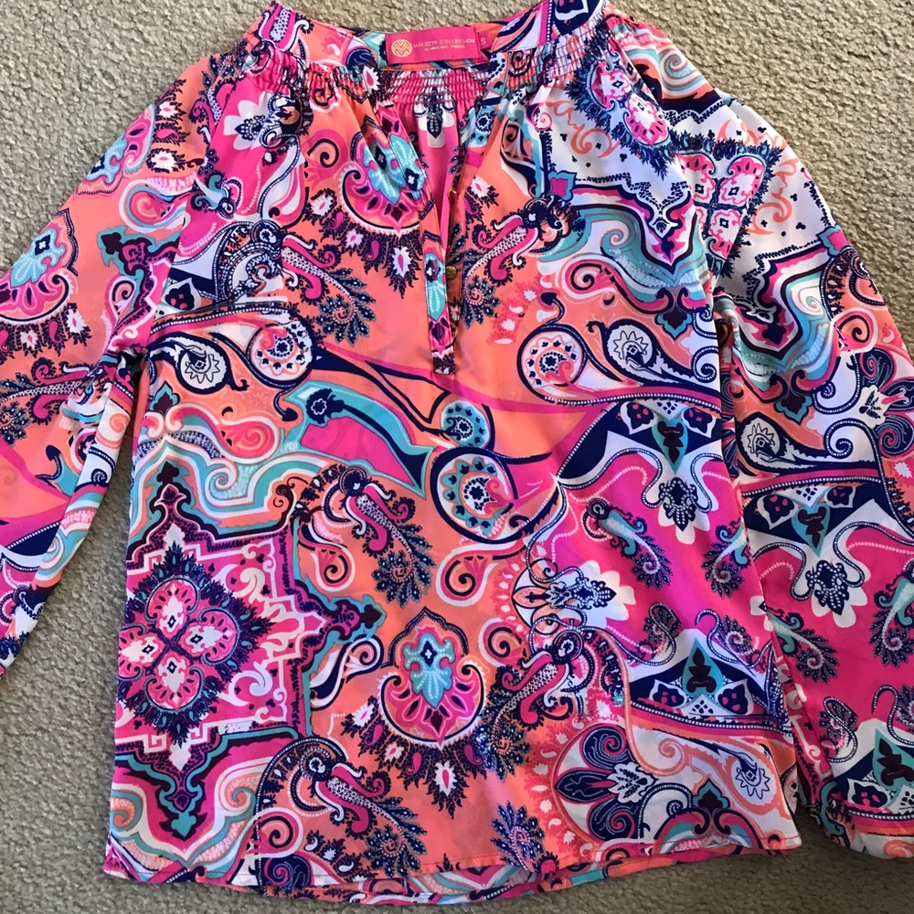 Macbeth Collection Top - image 1