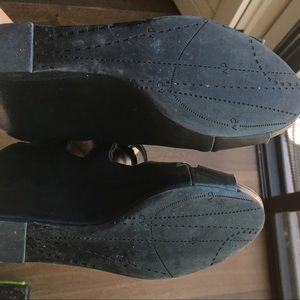 Dolce vita black heels