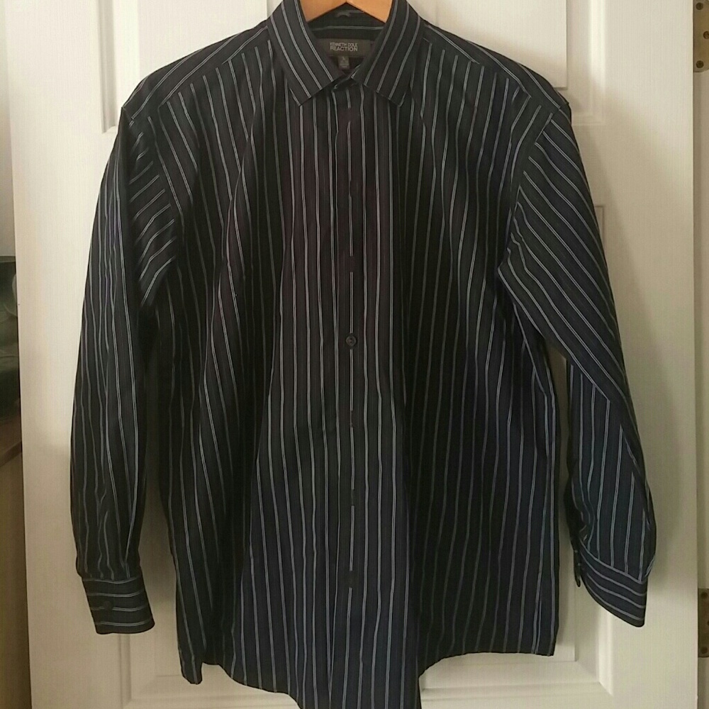 Kenneth Cole Striped Shirt