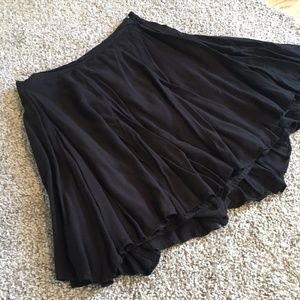 Urban Outfitters Skirt: Kimchi Blue Black Skirt