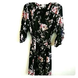 Navy Cristen Shirt Dress