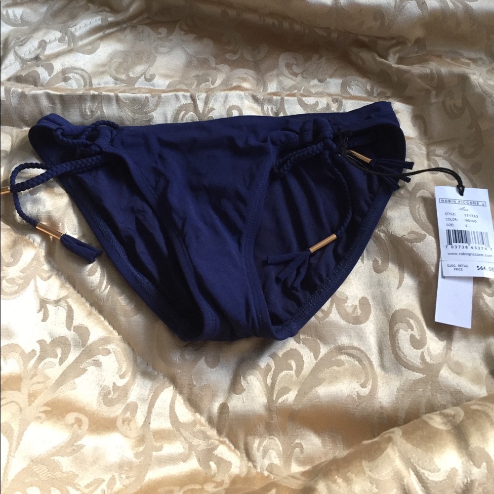 robin piccone bikini bottom