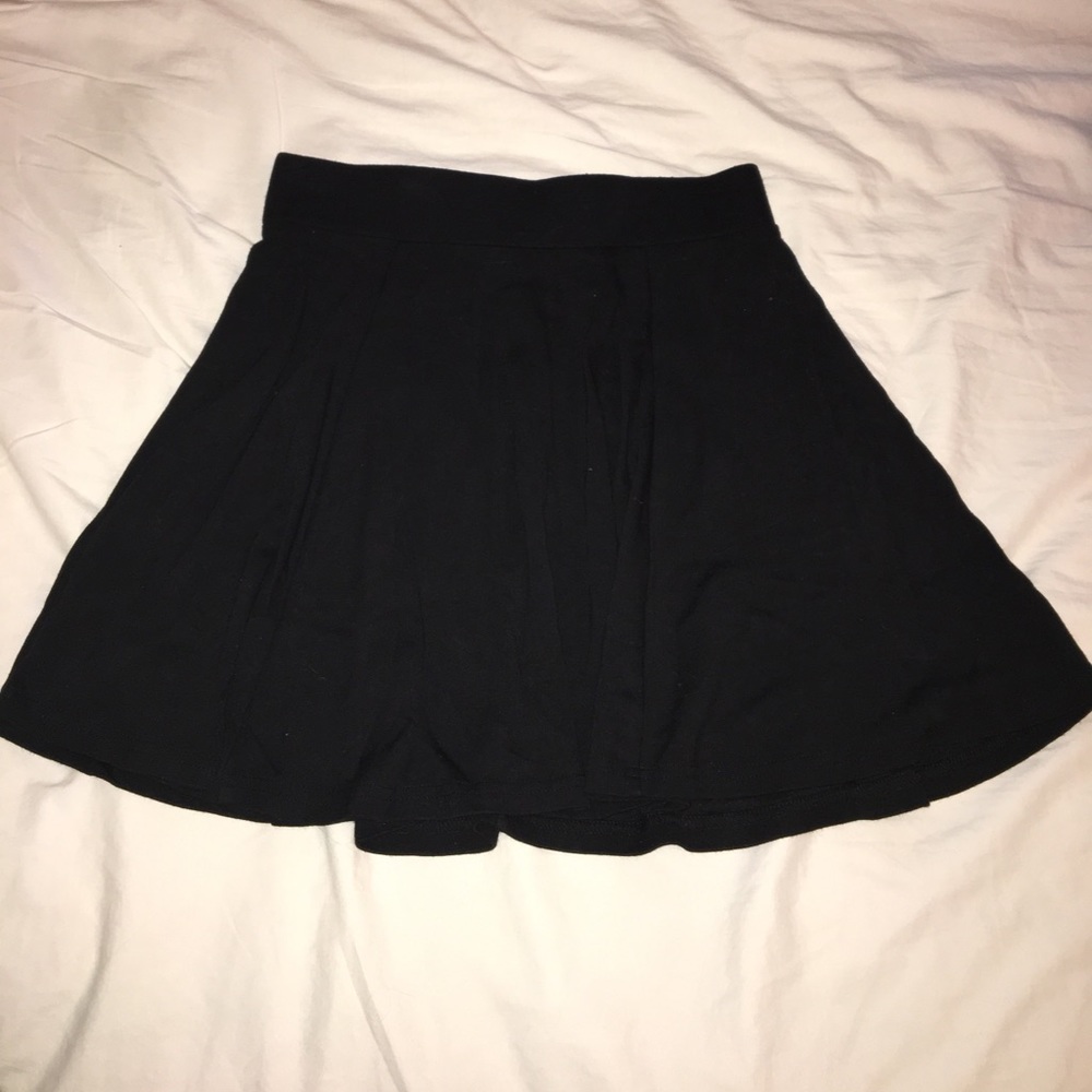 Black skirt