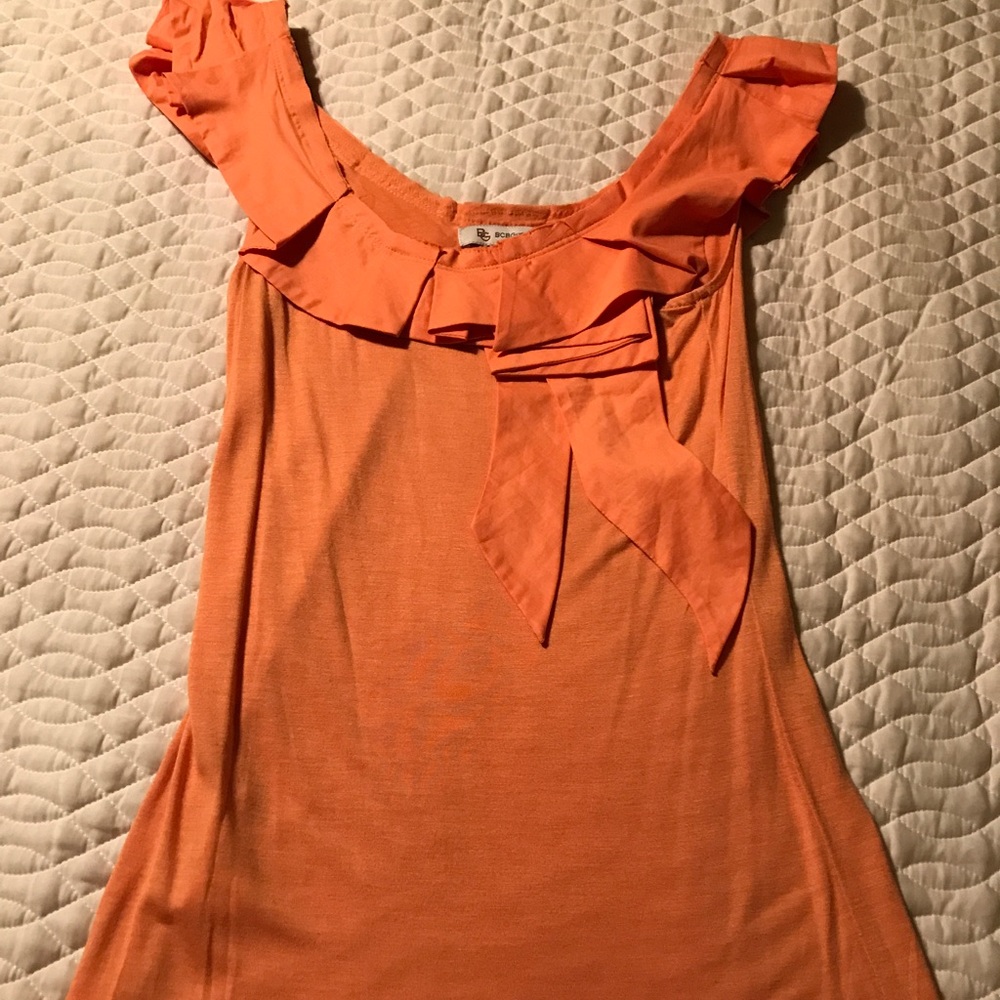 BCBG Orange summer top!