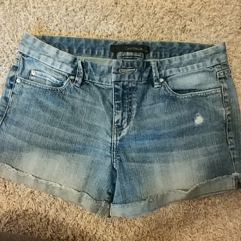 Calvin Klein jean shorts