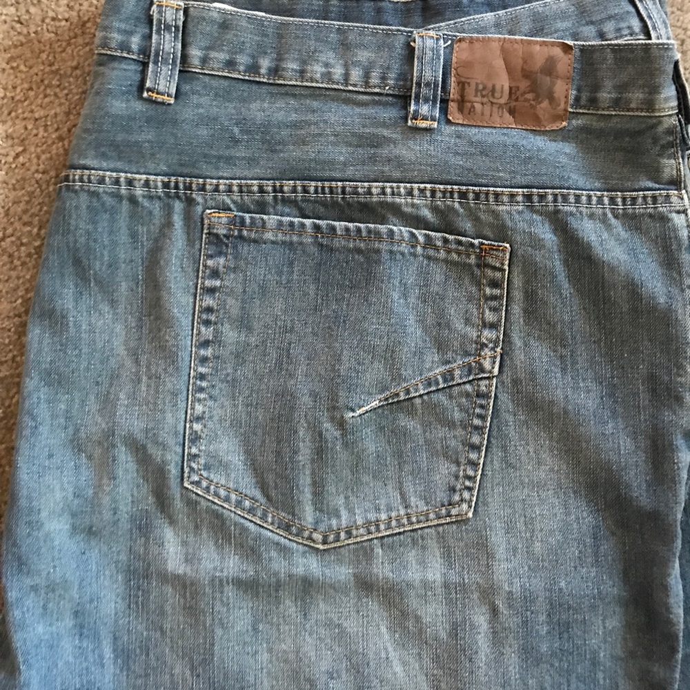 True Nation Loose Fit Jeans 60x30