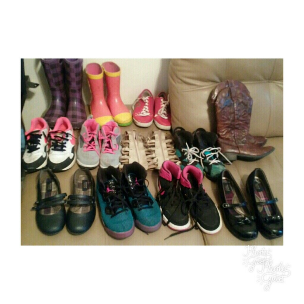 Girls Shoes (Price Varies)