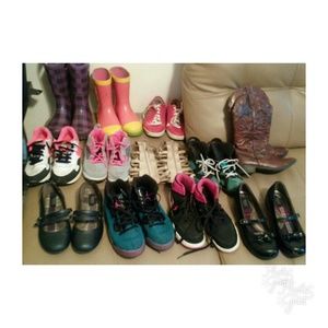 Girls Shoes (Price Varies)