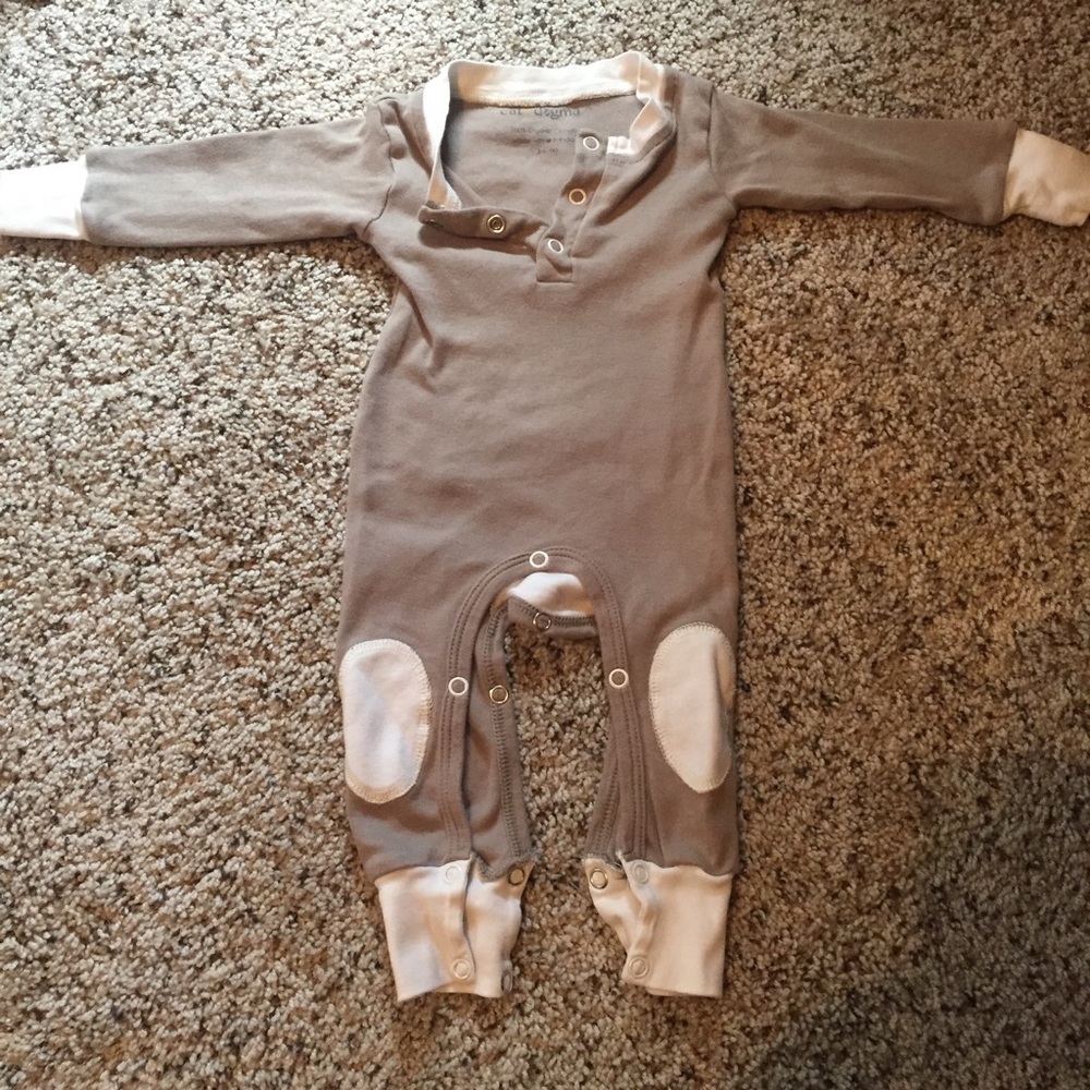One piece!  Boy or girl!