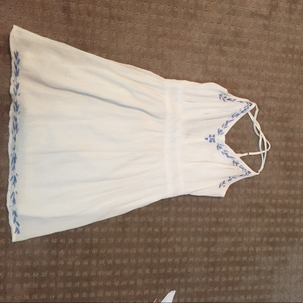 White sundress