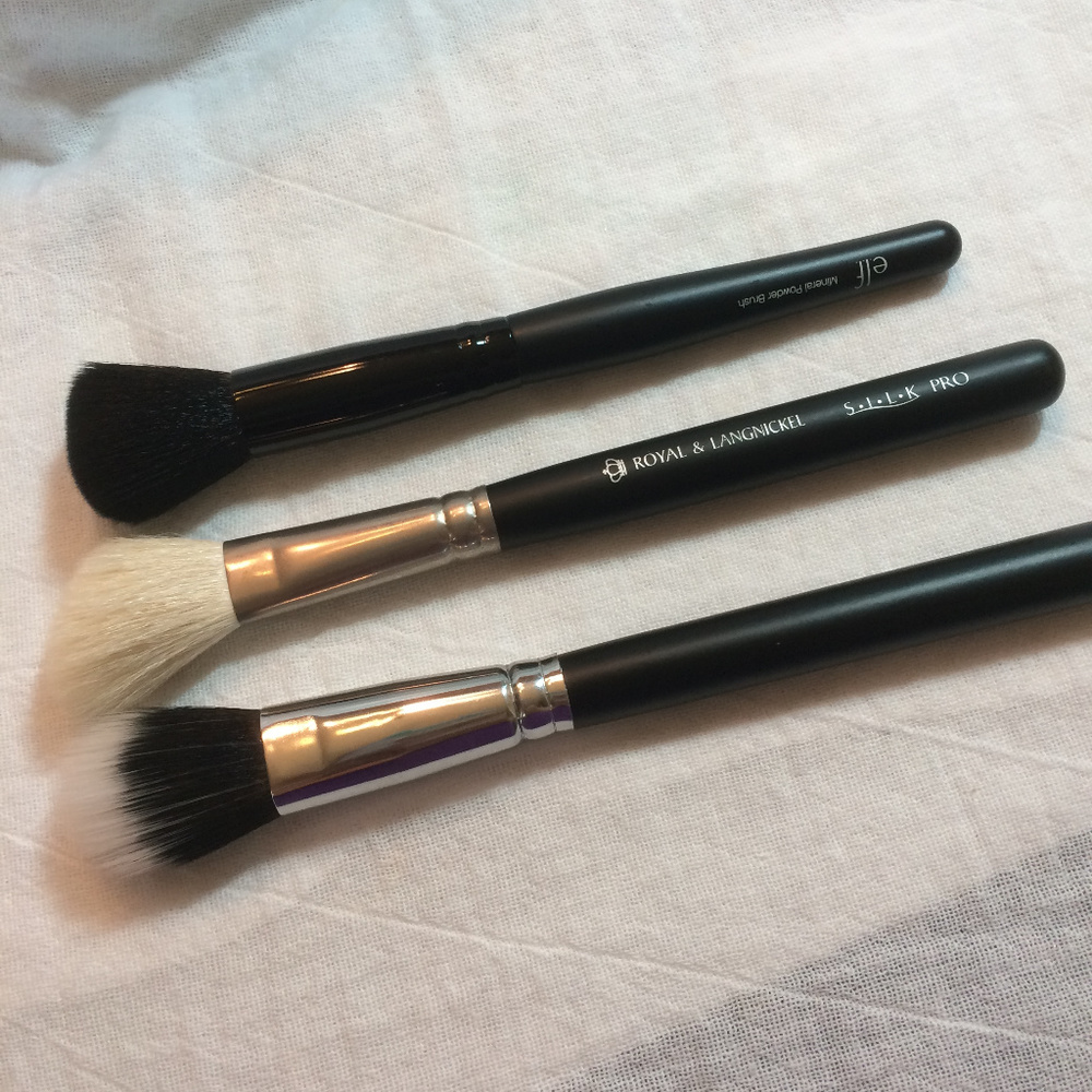 Mixed Lot of Makeup Brushes
