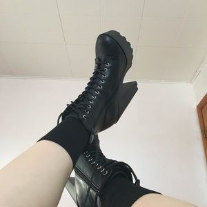 Awesome Platform Heels.