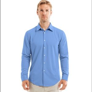 NWT Ministry of Supply Apollo Dress Shirt Size S