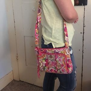 vera bradley little crossbody bag