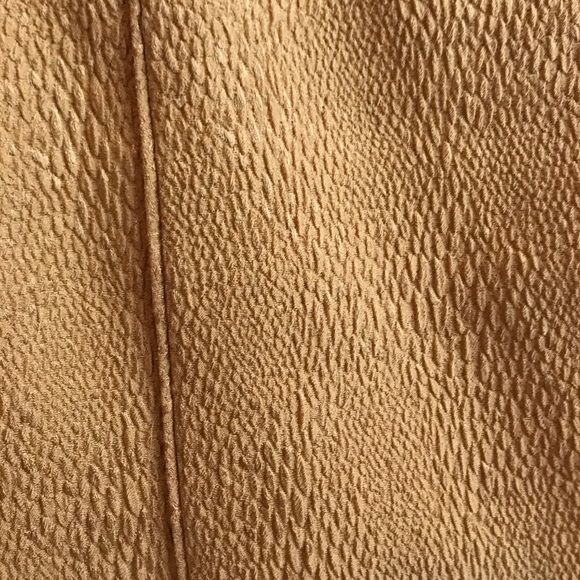 { b a n a n a r e p u b l i c } mustard skirt - Picture 2 of 2