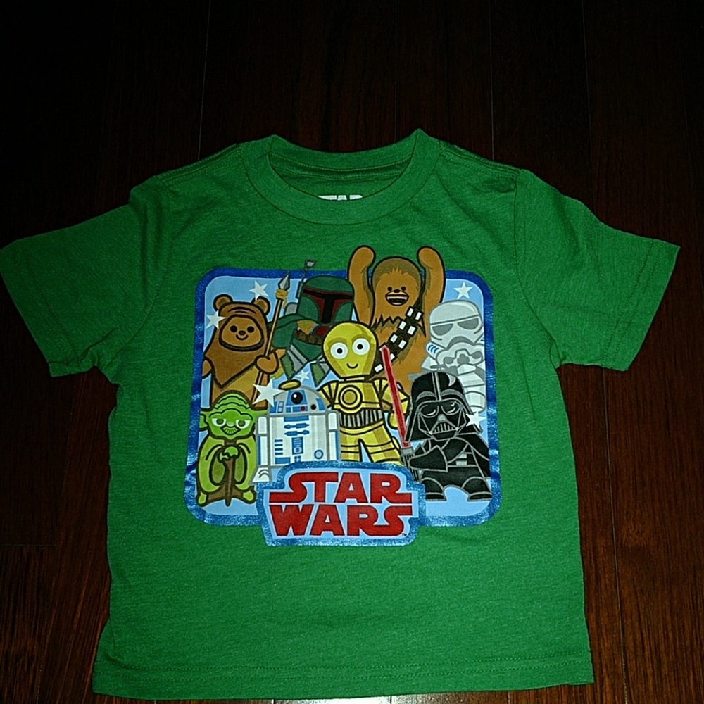Star Wars toddler tee NWOT