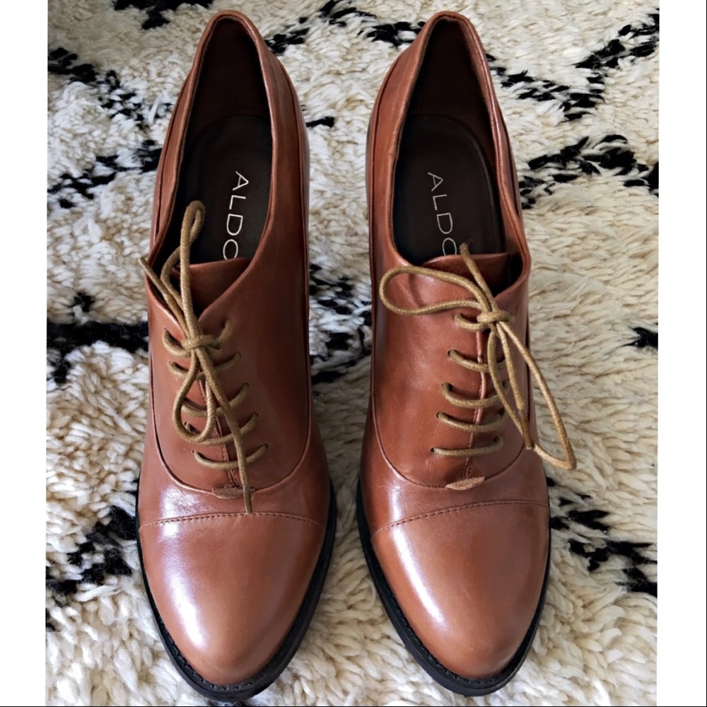 FLASH SALE ⚡️Aldo High-Heel Oxford Booties sz41