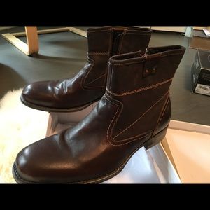 Reserved Men's dress half boots