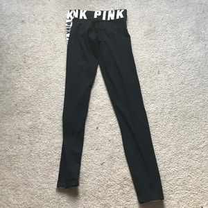 PINK XS yoga pants