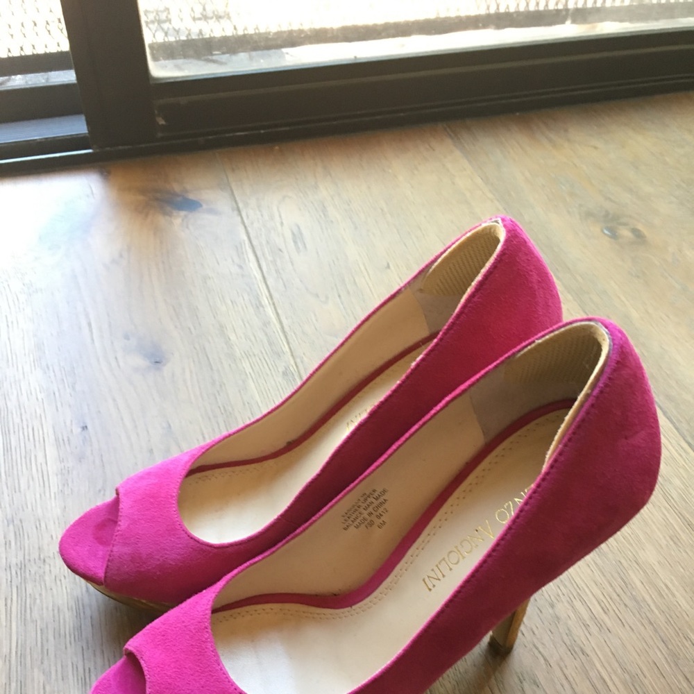 Enzo angiolini heels