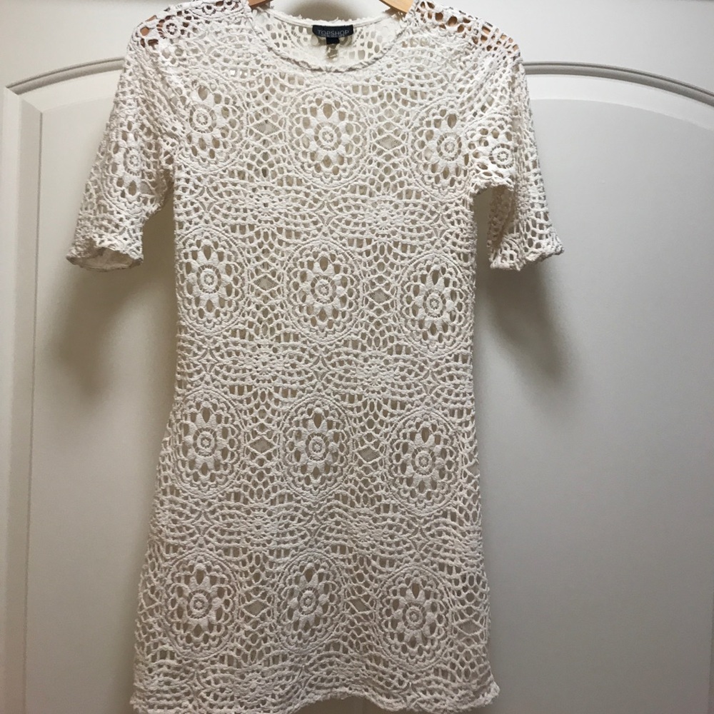 Off-white Topshop cover-up!
