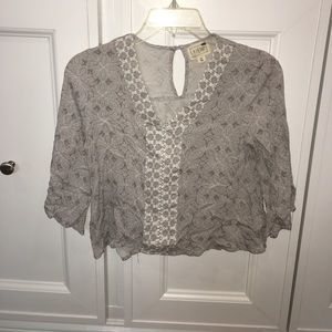 3/4 sleeve blouse