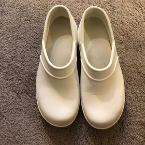 Original white crocs