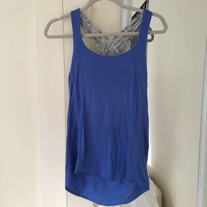 lulu lemon workout top