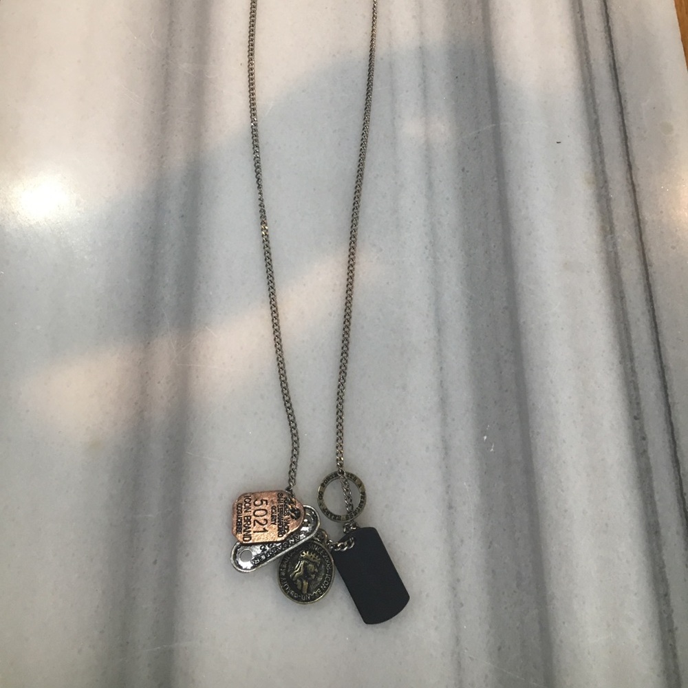 Silver necklace
