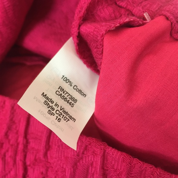 J. crew floral jacquard boardwalk pull on shorts - Picture 5 of 5