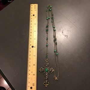 Cross necklace