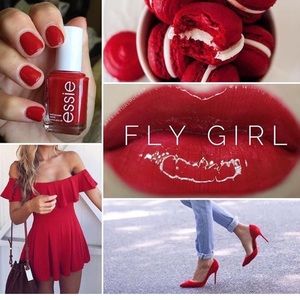 New SeneGence Lipsense fly girl lipstick 💋