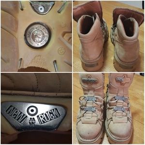 New Rock heavy boots