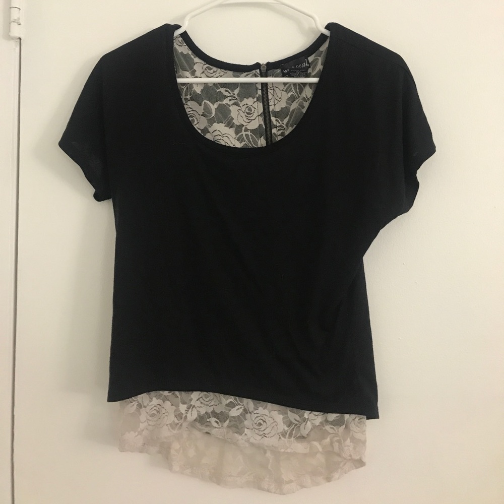 Black Short Sleeve Shirt