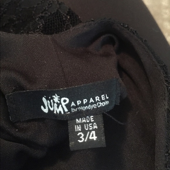 Black cocktail dress - Picture 3 of 4