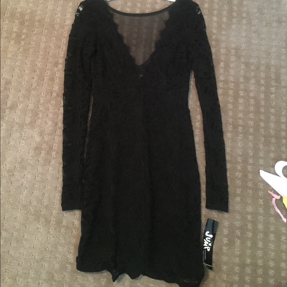 Black cocktail dress - Picture 4 of 4