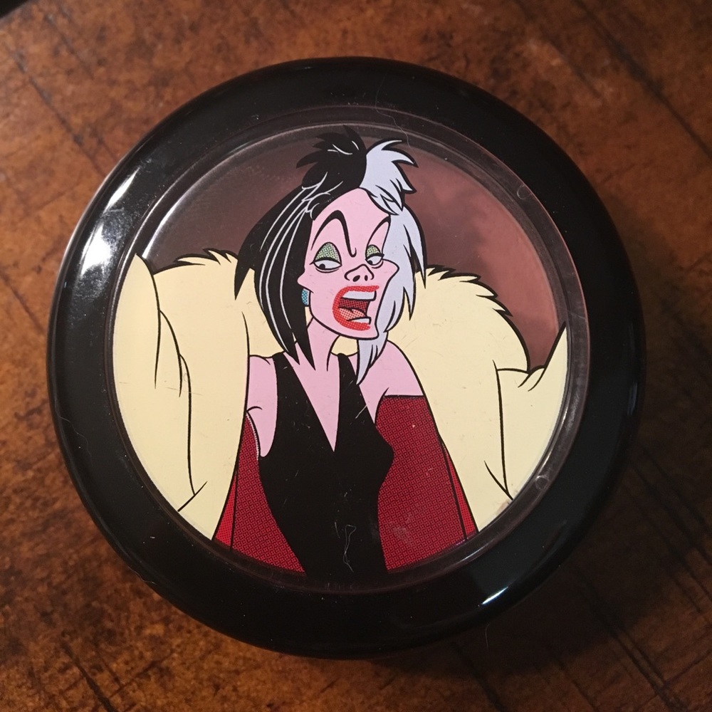MAC Blush DARKLY MY DEAR Venomous Villains