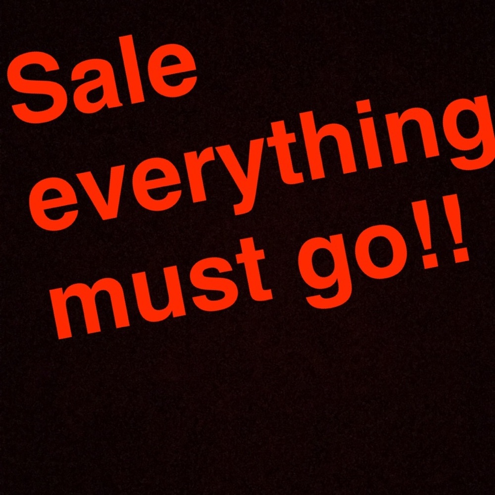 Flash sale!!!