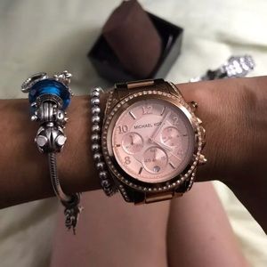 Michael Kors Rose Gold Watch