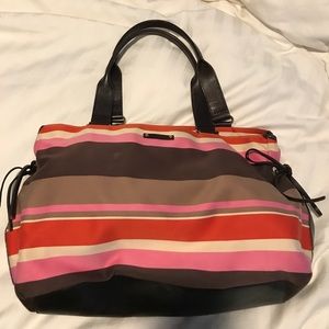 Kate Spade Striped Handbag