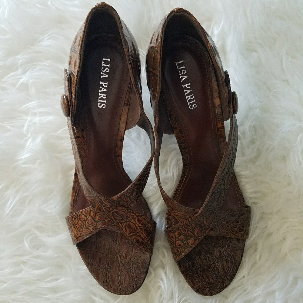 Lisa Paris Heels
