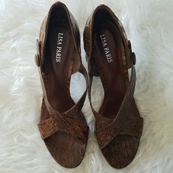 Lisa Paris Heels - Picture 1 of 6