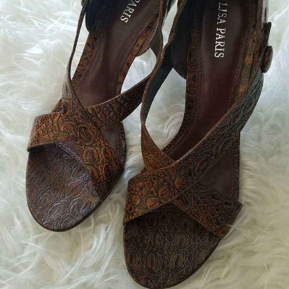 Lisa Paris Heels - Picture 2 of 6