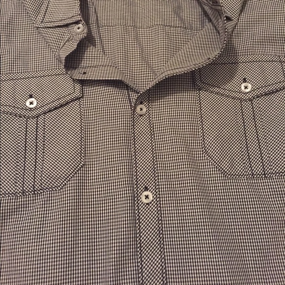*2/$8* Michael Brandon Button Down - Picture 2 of 4