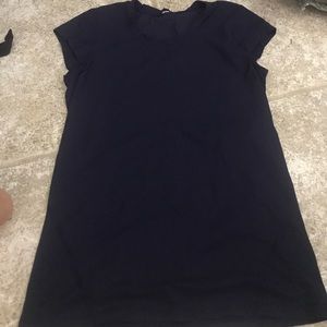 Blue short sleeve lululemon top
