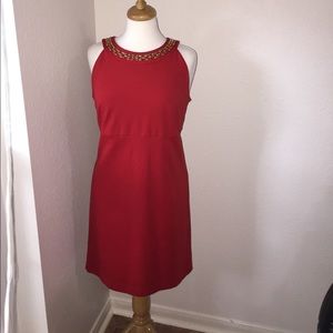 Michael Kors Red Dress
