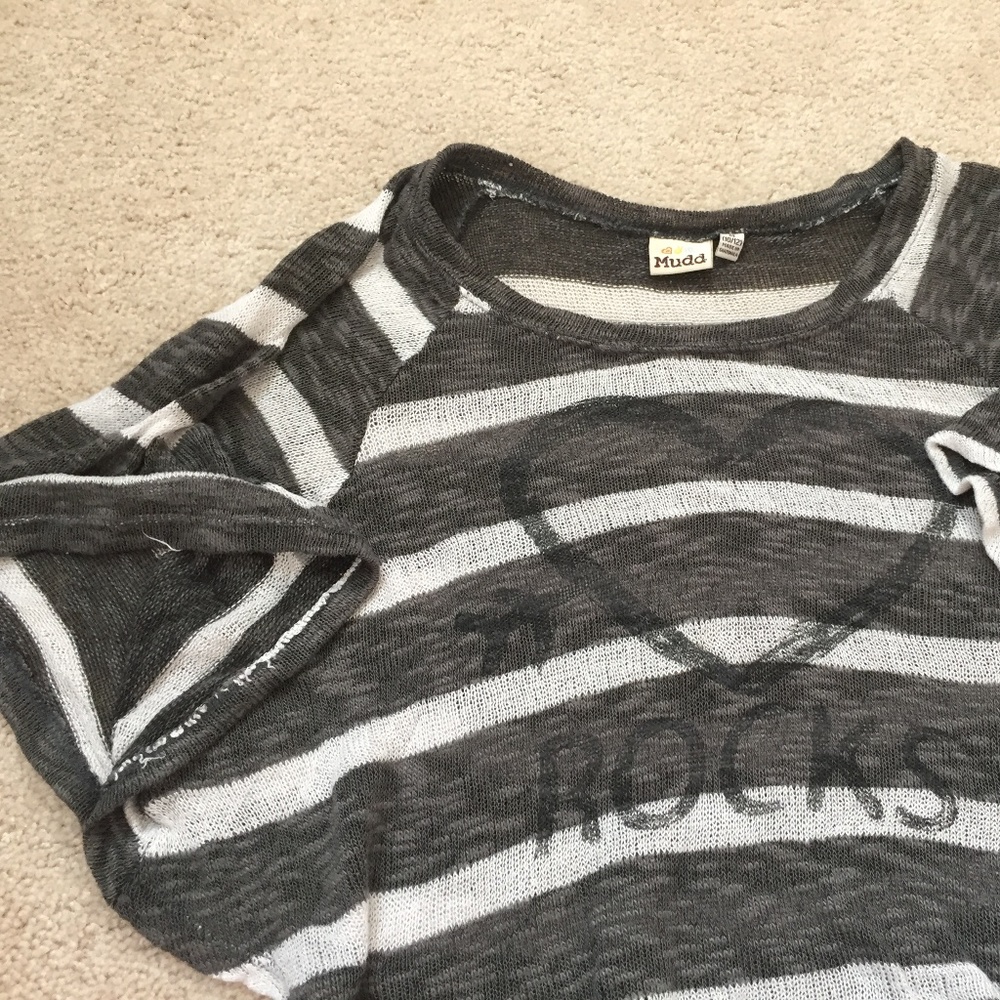 Girls Half shirt/sweater